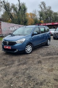 Dacia Lodgy Salon PL - II WŁ - Instalacja Gazowa Klima- Tempomat-2