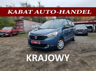 Dacia Lodgy Salon PL - II WŁ - Instalacja Gazowa Klima- Tempomat-1