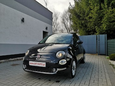 Fiat 500 1.25 16v 70KM Klima Alu 16 Ledy Tempomat Parktronik Isofix Gwarancj-1