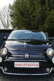 Fiat 500 1.25 16v 70KM Klima Alu 16 Ledy Tempomat Parktronik Isofix Gwarancj-2