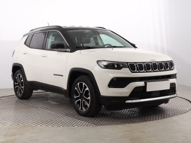 Jeep Compass II , Salon Polska, Serwis ASO, Skóra, Klimatronic, Tempomat,-1