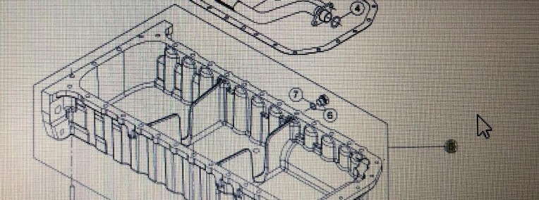 CLAAS 00 1146 458 0/Claas Arion miska olejowa/Claas Arion 640 600-1