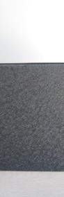 Nowa metalowa doniczka w kolorze czarnym malowana proszkowo-3