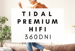 Konto Tidal Premium – 360 DNI