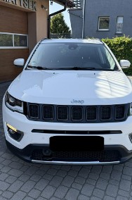 Jeep Compass II 1,4 140KM Klimatronik Navi Kamera 1Właściciel-2