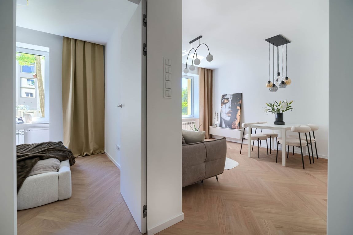 Mieszkanie jak dom | 3 pokoje I Ogród 70 m² | PKP 300 m | Po remoncie - Widok 4