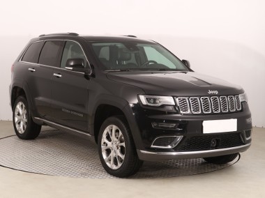 Jeep Grand Cherokee IV [WK2] , Salon Polska, Serwis ASO, 250 KM, Automat, Skóra, Navi,-1