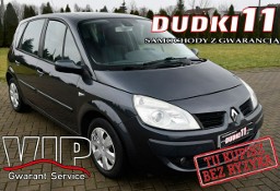 Renault Scenic II 1,6B dudki11 Klimatronic,El.szyby,lift,Tempomat,Hak,kredyt.GWARANCJA