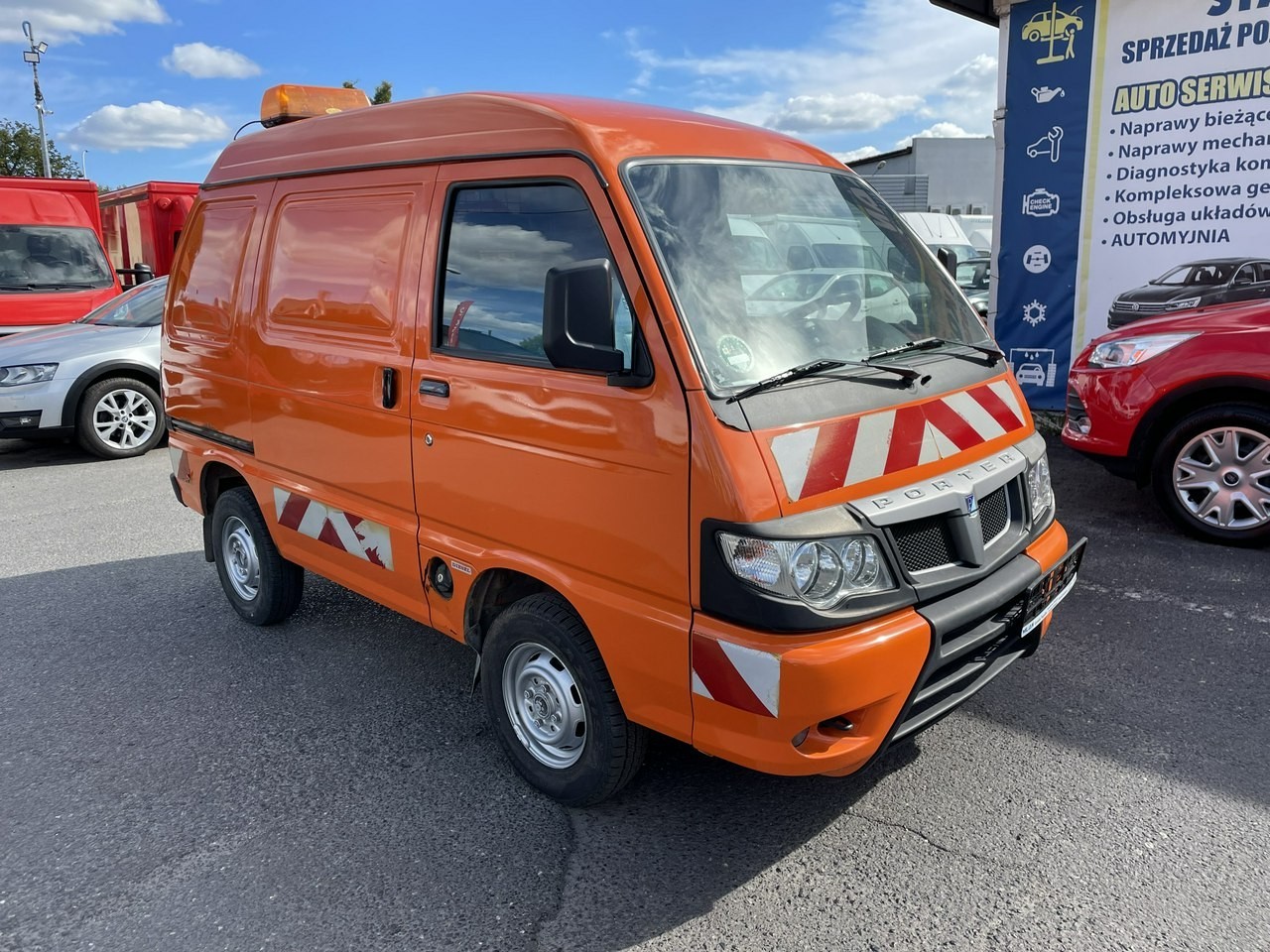 Piaggio Piaggio Porter Furgon 39348km 2x boczne drzwi 2012