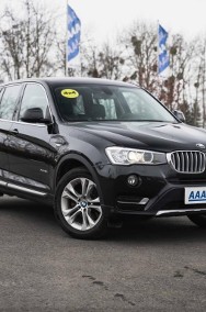 BMW X3 II (F25) , Salon Polska, Automat, Skóra, Xenon, Bi-Xenon, Klimatronic,-2