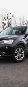 BMW X3 II (F25) , Salon Polska, Automat, Skóra, Xenon, Bi-Xenon, Klimatronic,-4