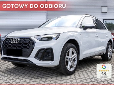 Audi Q5 III 40 TDI quattro S Line 2.0 40 TDI quattro S Line (204KM) | Pakiet promocyjny-1