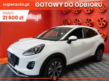 Ford Puma II Titanium 1.0 Ecoboost Titanium 1.0 Ecoboost 125KM / Pakiet Winter, C-1