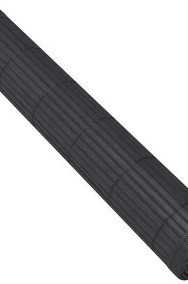 vidaXL Bambusowe podkładki pod talerze, 6 szt., 30 x 45 cm, czarne-3