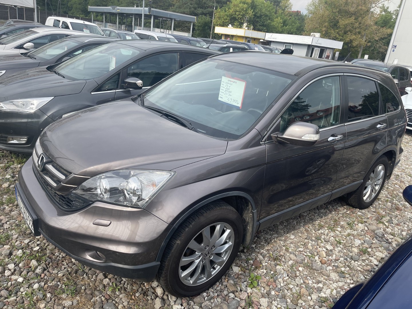 Honda CR-V III 2.0 benzyna