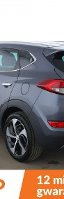 Hyundai Tucson III 4x4, automat, full LED, navi, klima auto, grzanne fotele, kamera i c-4