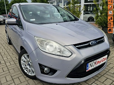 Ford C-MAX II Martwe pole, 2 strefowa klimatyzacja, tempomat ,nowe opony-1