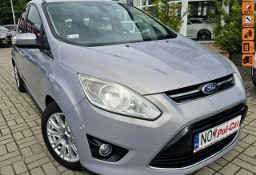 Ford C-MAX II Martwe pole, 2 strefowa klimatyzacja, tempomat ,nowe opony