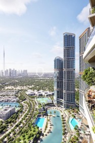Apartamenty w Meydan w Dubaju z prywatną laguną-2