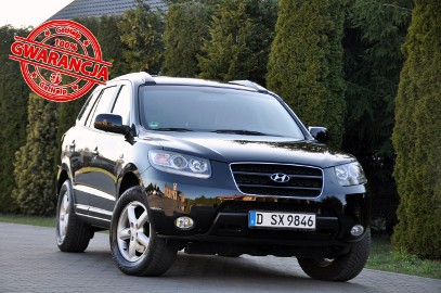 Hyundai Santa Fe II 2.2CRDi(155KM)*Skóry*Klimatronik*Grzane Fotele*Automat*Alu17"