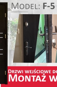 Drzwi ZEWNĘTRZNE -wewnętrzne WEJŚCIOWE drewniane i metalowe z MONTAŻEM-2