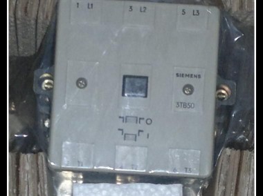 Stycznik 3TB50 , Siemens ; 24V DC , prąd Ith- 160A-1