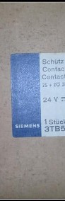 Stycznik 3TB50 , Siemens ; 24V DC , prąd Ith- 160A-3