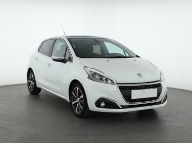 Peugeot 208 Salon Polska, Serwis ASO, Klimatronic, Tempomat, Parktronic,-1