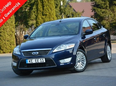 Ford Mondeo VI 2.0i(145KM) Ghia Skóry Bi-xenon Navi Keyless go 2xParktr Alu 17-1