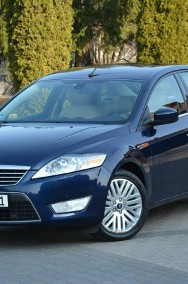 Ford Mondeo VI 2.0i(145KM) Ghia Skóry Bi-xenon Navi Keyless go 2xParktr Alu 17-2