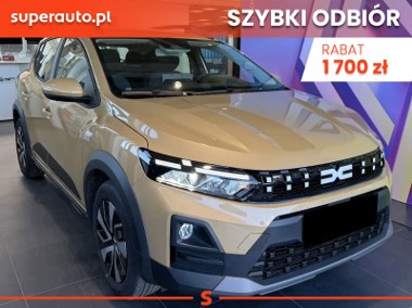 Dacia Sandero II Stepway Expression aut 1.2 Eco-G LPG Stepway Expression aut 1.2 Eco-G-1