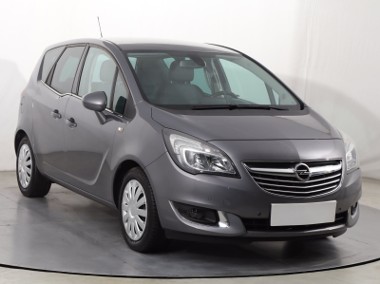 Opel Meriva B , Salon Polska, Serwis ASO, Klimatronic, Tempomat, Parktronic-1
