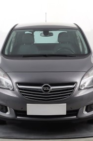 Opel Meriva B , Salon Polska, Serwis ASO, Klimatronic, Tempomat, Parktronic-2