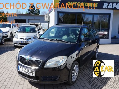 Skoda Fabia II zarejestrowany, ubezpieczony. Gwarancja. Polecam !!!-1