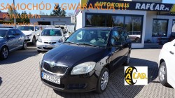 Skoda Fabia II zarejestrowany, ubezpieczony. Gwarancja. Polecam !!!