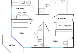 Mieszkanie Warszawa Skorosze, ul. Chełmońskiego