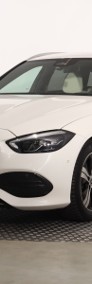 Mercedes-Benz Klasa C W205 , Salon Polska, Serwis ASO, Automat, VAT 23%, Skóra, Navi,-3