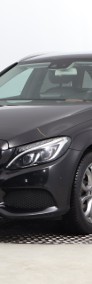 Mercedes-Benz Klasa C W205 Salon Polska, Serwis ASO, Automat, Skóra, Navi, Klimatronic,-3