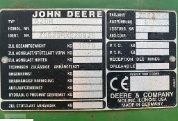 John Deere 620r - Blacha Ścieralna