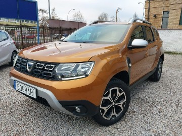 Dacia Duster I 1,6 benz. SALON PL. pierwszy wł. 100% bezwypadkowa 32 tys. km.