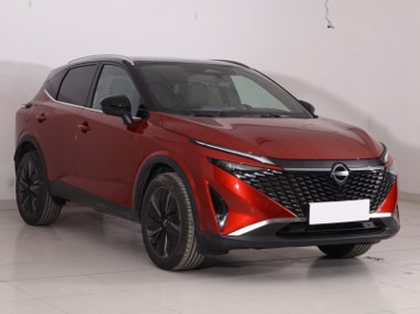 Nissan Qashqai III , 1. Właściciel, Serwis ASO, Automat, VAT 23%, Skóra, Navi,-1