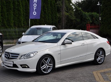 Mercedes-Benz E 250 CDI Coupe 204KM AMG Automat 7G-1