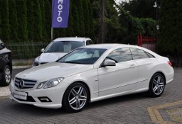 Mercedes-Benz Klasa E W212 Mercedes-Benz E 250 CDI Coupe 204KM AMG Automat 7G