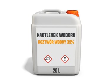 Nadtlenek wodoru, stężenie 35% -1