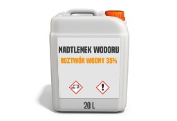 Nadtlenek wodoru, stężenie 35% 