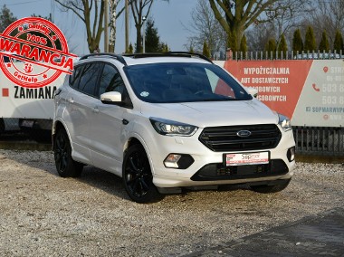 Ford Kuga III ST line 2.0TDCi 120KM Automat 2018r. FullLED NAVi Panorama Kamera-1