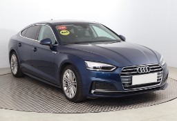 Audi A5 III , Salon Polska, Serwis ASO, Automat, VAT 23%, Skóra, Navi,