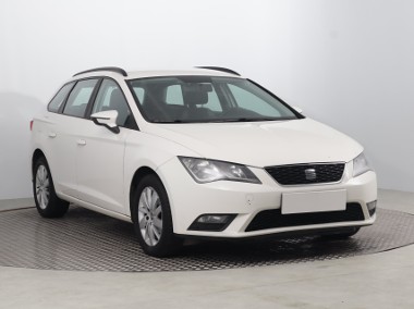 SEAT Leon III , Salon Polska, Klima, Tempomat, Parktronic,ALU-1