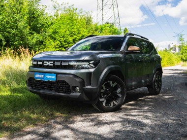 Dacia Duster I , Salon Polska, 1. Właściciel, Serwis ASO, GAZ, Skóra, Navi,-1