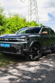 Dacia Duster I , Salon Polska, 1. Właściciel, Serwis ASO, GAZ, Skóra, Navi,-2